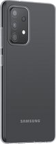 Samsung Galaxy A72 TPU Backcover - Transparant