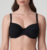 PrimaDonna Madison Beugel Bh 0162129 Zwart - maat 75H