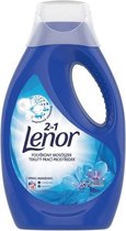 Lenor 2 In1 Vloeibaar Wasmiddel Wit Spring Awakening 18 Wasjes