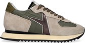 Archivio,22 430 Lage sneakers - Dames - Groen - Maat 38