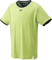 Yonex T-Shirt Heren Tennisshirt Lime - Maat L
