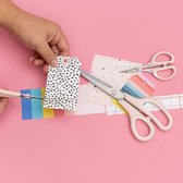 We R Memory Keepers Craft scissors Pink 3stuks