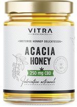 Acaciahoning met CBD van Vitra - 125 gr 250 mg