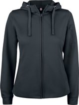 Clique Basic Active Hoody Full Zip Ladies zwart l