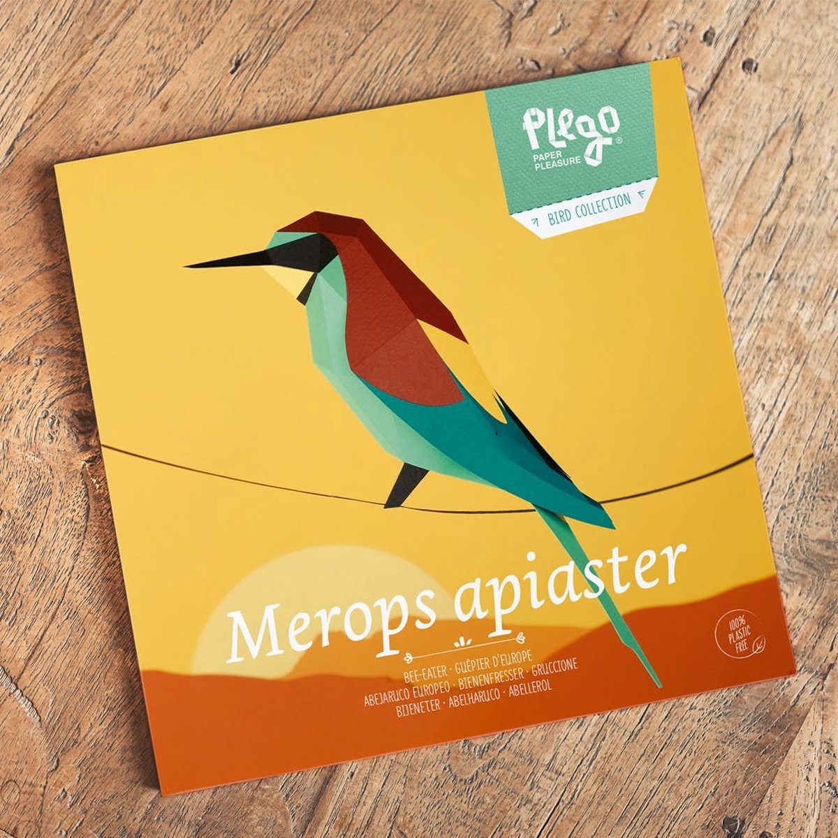 Plego - 3D design vogel - bijeneter - decoratie