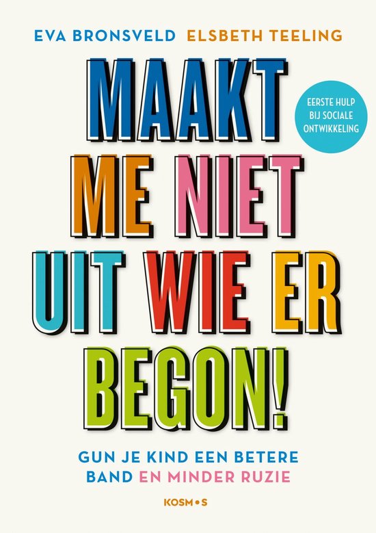 Maakt me niet uit wie er begon! - cover