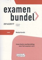Examenbundel vwo Nederlands 2016/2017