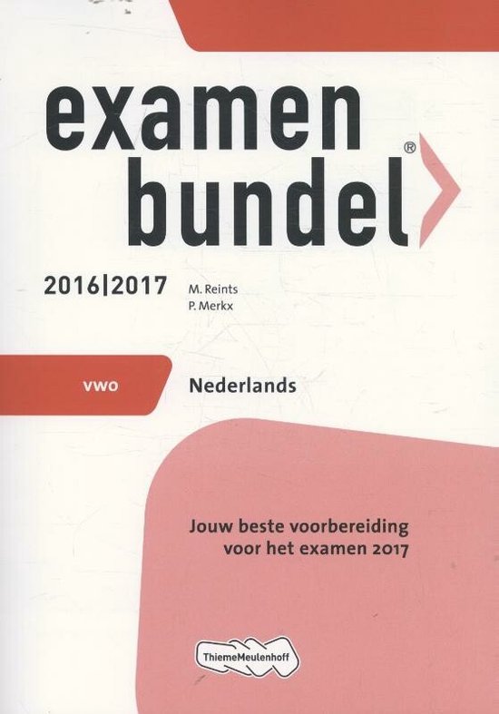 Deens Demonteer wiel Examenbundel vwo Nederlands 2016/2017, M. Reints | 9789006629293 | Boeken |  bol.com
