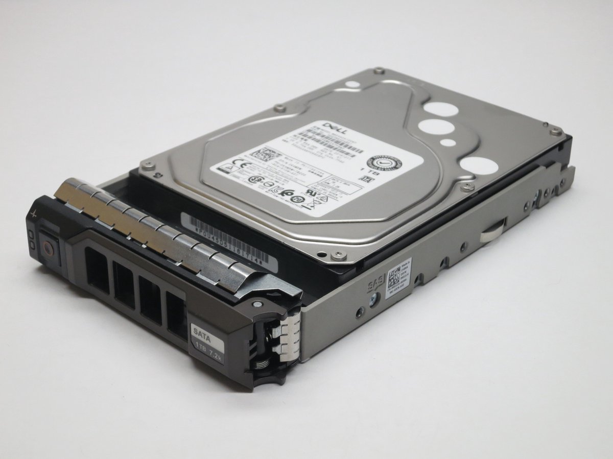 Dell 1To 7200 tr/min SATA 3.5pouces Disque Dur