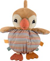 My Teddy - My First Puffin - Interactieve knuffel - Papegaaiduiker - Geel