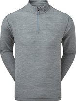 Heren trui - Footjoy Space Dye- Pullover - Smoke - M