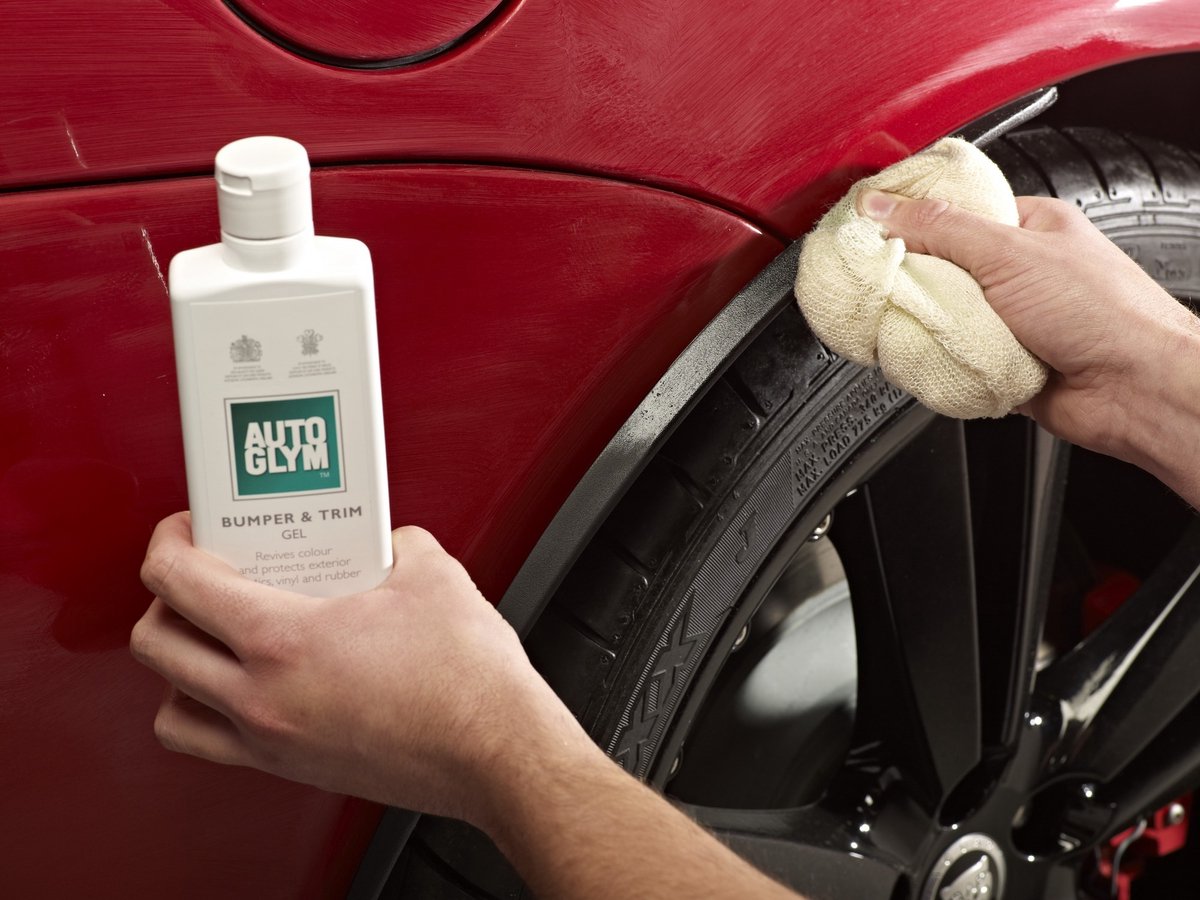 AUTOGLYM Bumper & Trim Gel 325ml