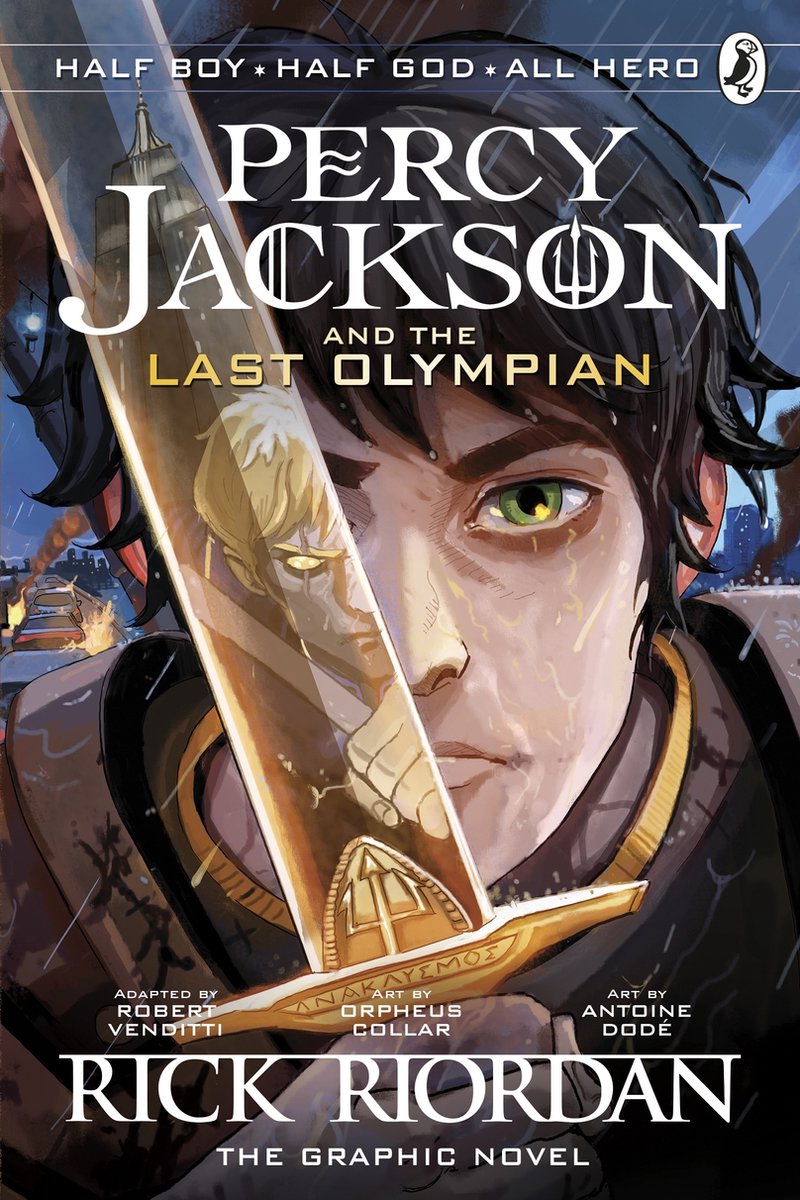 The Last Olympian The Graphic Novel Percy Jackson Book 5 Percy Jackson 5