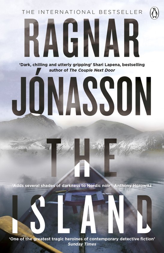 Boek cover The Island van Ragnar Jonasson (Paperback)