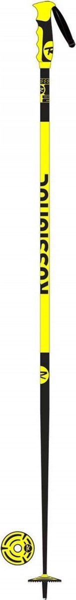 Rossignol Stove Bx 30 Zwart/Geel 115 cm