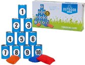 Outdoor Play Throwing Cans