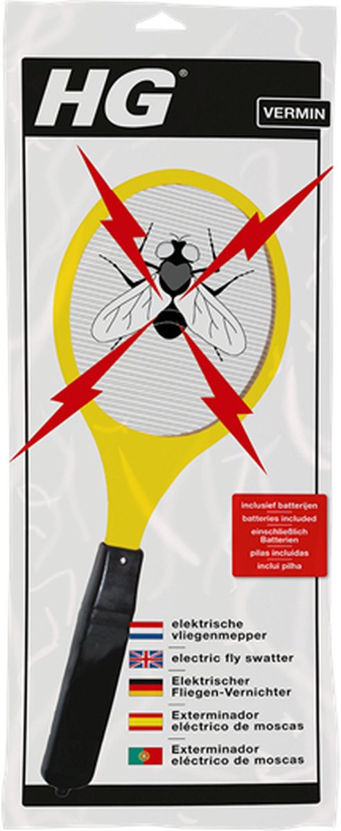 HG X Muggenverdelger Vliegenverdelger Wespenverdelger | Elektrische Vliegenmepper | 2 Stuks !