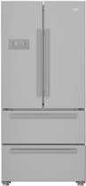 BEKO REM60SN Multi-deur koelkast - 539 L (387+152) - Geventileerd - NeoFrost - Staalgrijs