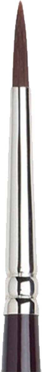 Winsor & Newton Galeria - Acrylverf Penseel - ronde vorm - lange steel - No. 4 kwast - 3mm