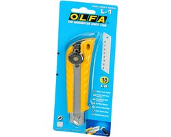 Olfa L-1 - Multifunctionele cutter - 18mm