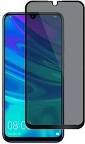 Privacy Screenprotector Samsung a50 screenprotector - Beschermglas Samsung Galaxy a50 screen protector glas - Anti Spy - 1 stuk