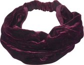 Haarband Bandana Breed Velvet Paars