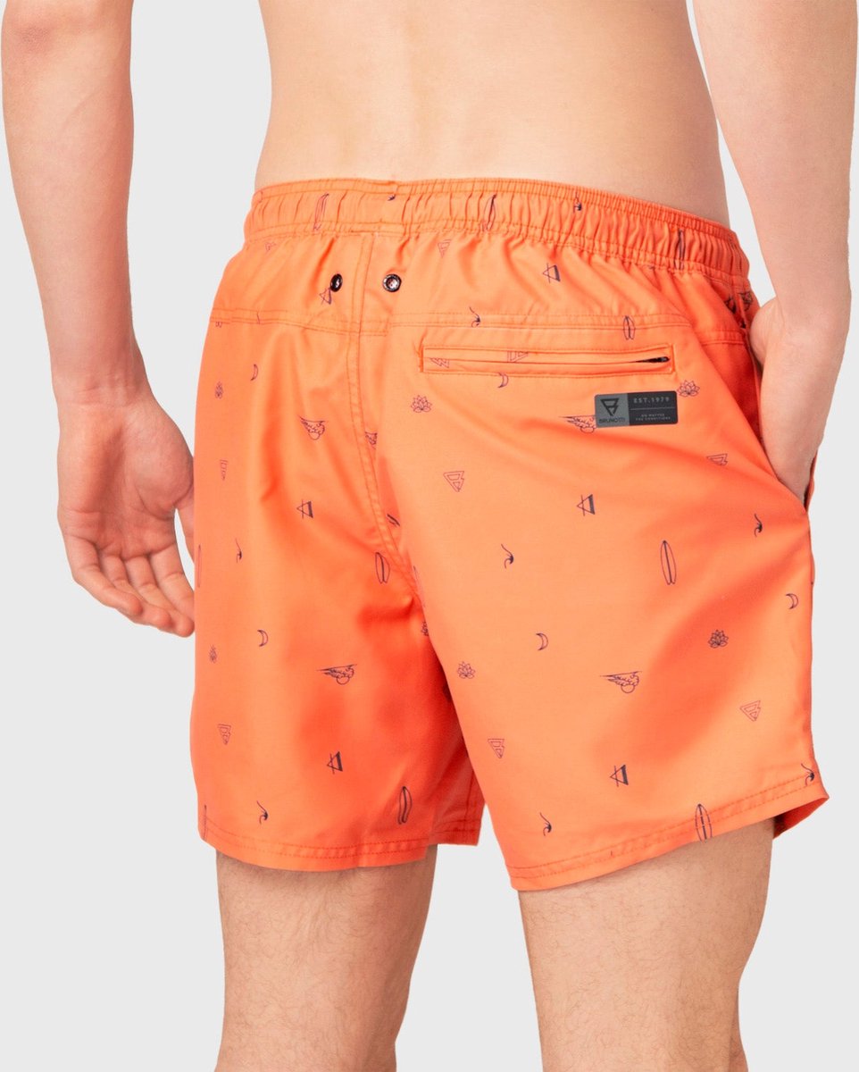 Brunotti CrunECO - Mini - N Heren Zwemhort - Roze — afbeelding 10