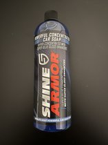 Ultra concentrated car wash soap