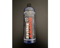Ultra concentrated car wash soap