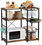 Keuken opslag plank - Industrieel