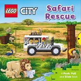 LEGO® City. Push, Pull and Slide Books5- LEGO® City. Safari Rescue