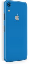 iPhone XR Skin Mat Blauw - 3M Sticker
