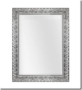 Spiegel Sergio Cristal zilver Buitenmaat 79x110cm