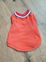 Oranjeshirt voor honden M