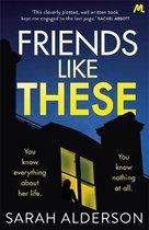 Friends Like These A gripping psychological thriller with a shocking twist