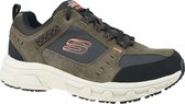 Skechers Oak Canyon 51893-CHBK, Mannen, Bruin, Trekkingschoenen,Sportschoenen, maat: 45,5