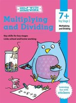 Essential Workbks HWH Xtra PG3- Help With Homework: 7+ Multiplying and Dividing