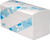 HYGMA Handdoekpapier interfold 3-laags Cellulose 32x22cm