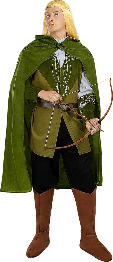 FUNIDELIA Legolas Kostuum voor mannen - The Lord of the Rings - Maat: S