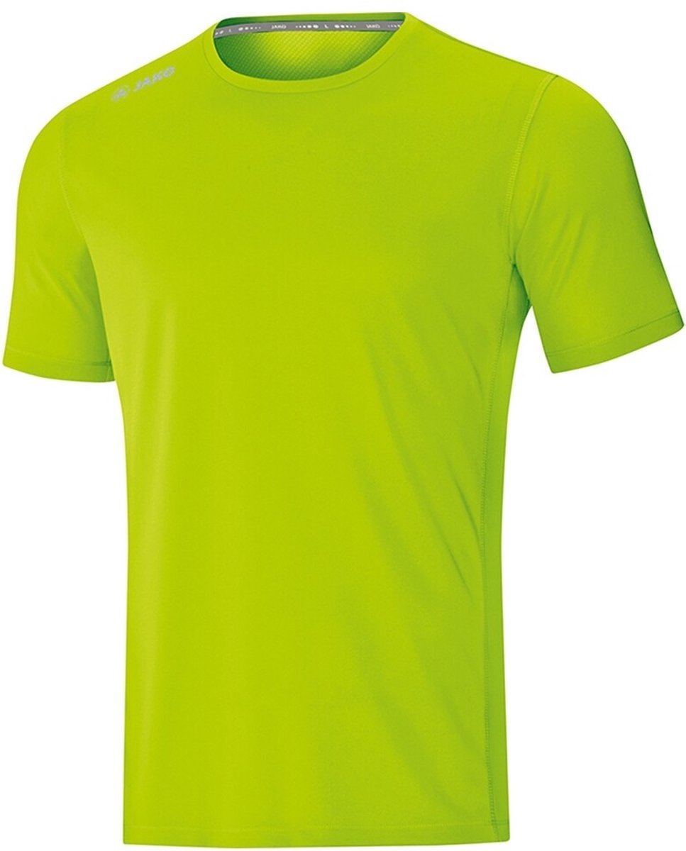 Jako - T-Shirt Run 2.0 Junior - T-shirt Run 2.0 - 164 - Groen