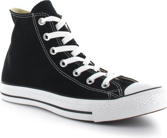 strak berouw hebben belediging Converse Chuck Taylor All Star Sneakers Unisex - Black | bol.com