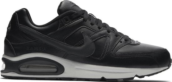 Nike Air Max Command Leather Sneaker Heren - Zwart/Neutral Grey/Anthracite  - Maat 45 | Bestel nu!