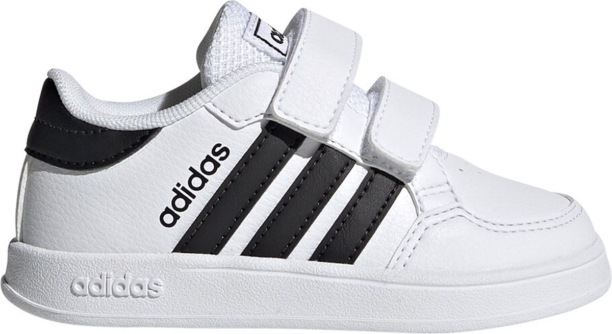 adidas Breaknet I Peuterschoenen 24 Wit bol