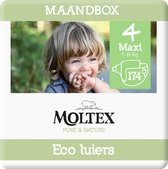 Moltex Nature Couches bébé Maxi 29x6