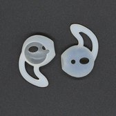 Mobigear Earbuds Siliconen Hoesje Geschikt voor Apple AirPods 1 - Transparant