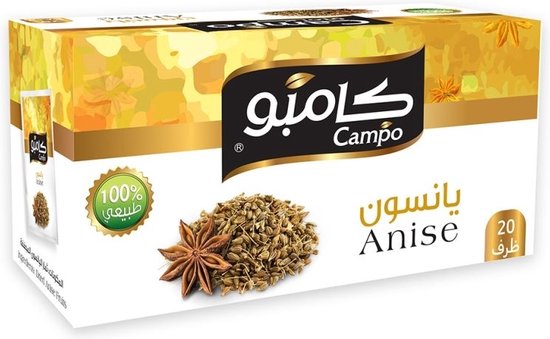 Campo Anijs Thee 100 x 2 Gram