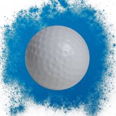 Gender Reveal golfbal - Blauw - Geslacht Onthullen - Jongen of Meisje - Zoon of Dochter - Boy or Girl - Zwanger