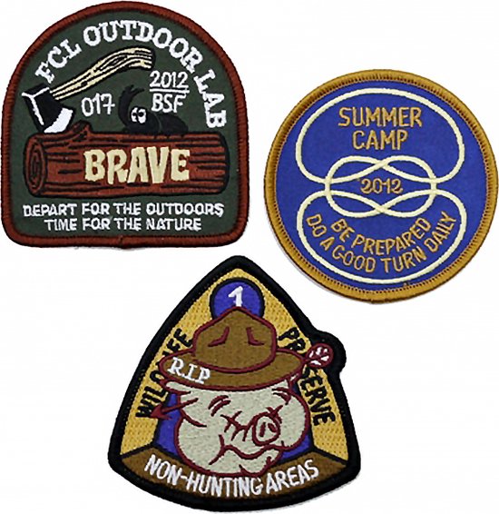 Badges/patches | Divers | Uitrusting