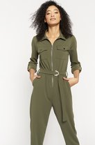 LOLALIZA Boiler suit - Khaki - Maat 46