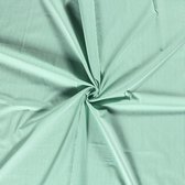 Katoen stof - Kleine Streep - 140cm breed - Groen - 10 meter